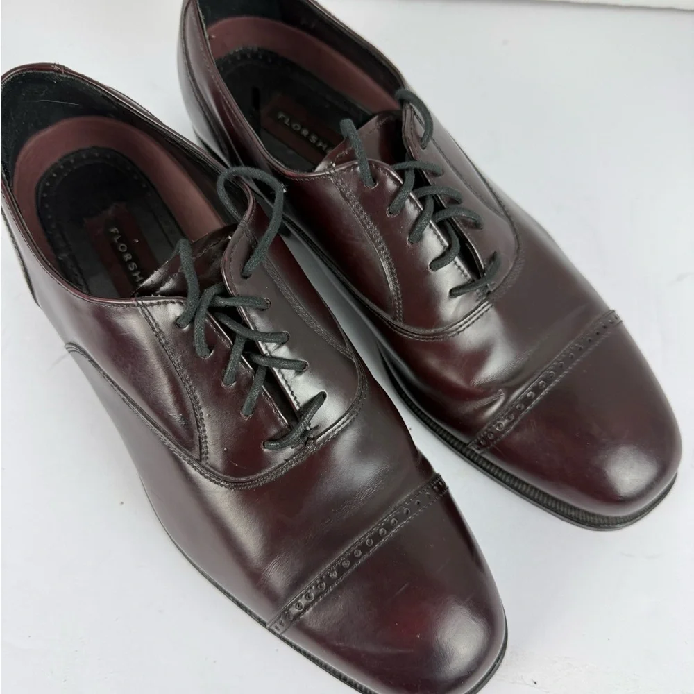 Florsheim elegant burgundy